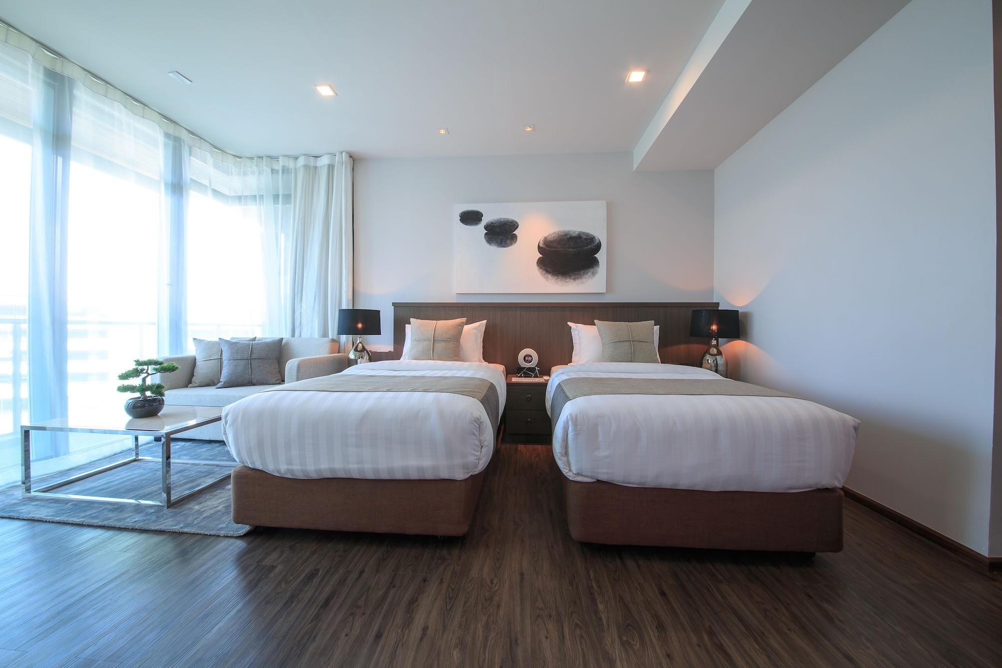 Civic Horizon Hotel & Residence Бангкок Экстерьер фото